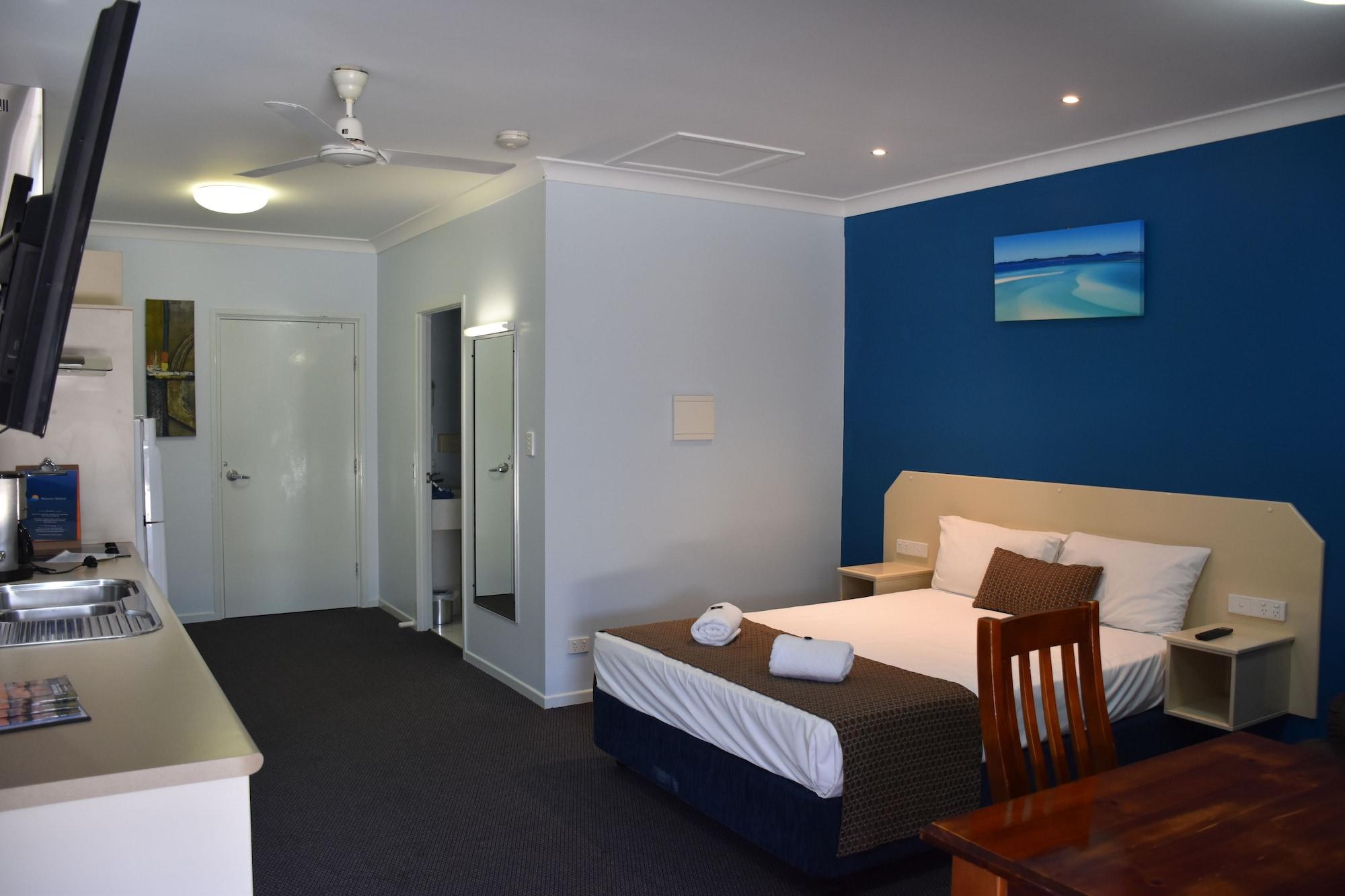 بوين Bluewater Harbour Motel المظهر الخارجي الصورة