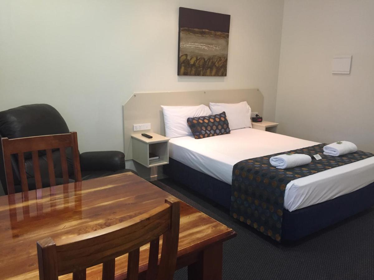 بوين Bluewater Harbour Motel الغرفة الصورة