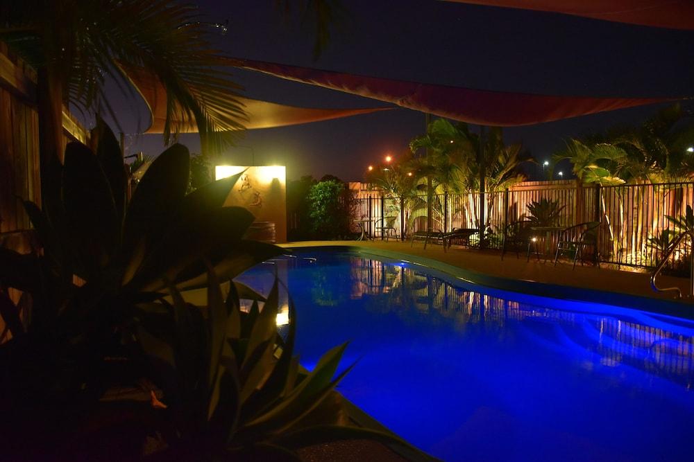 بوين Bluewater Harbour Motel المظهر الخارجي الصورة