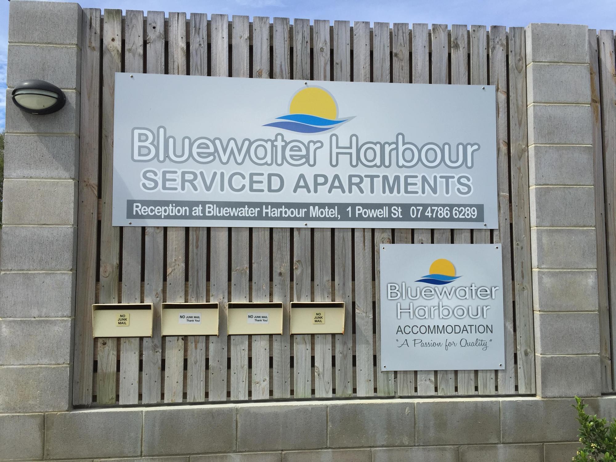 بوين Bluewater Harbour Motel المظهر الخارجي الصورة