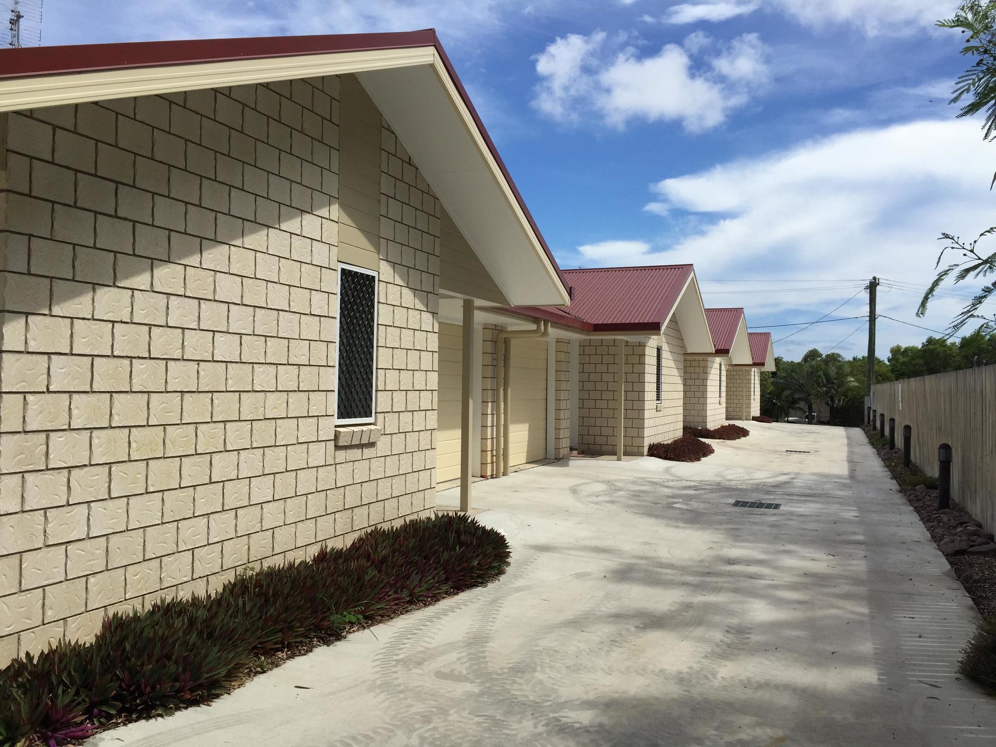 بوين Bluewater Harbour Motel المظهر الخارجي الصورة