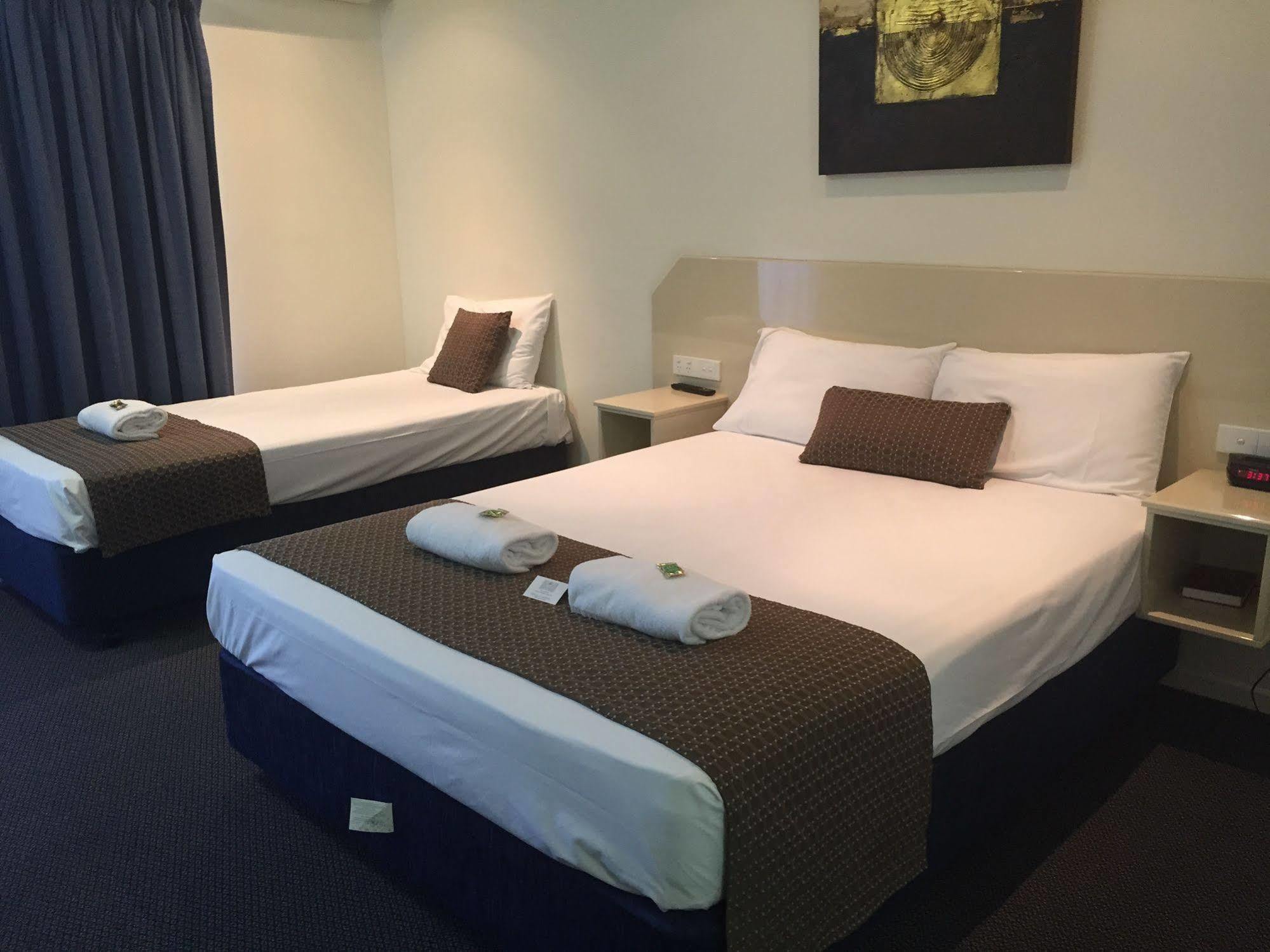 بوين Bluewater Harbour Motel المظهر الخارجي الصورة