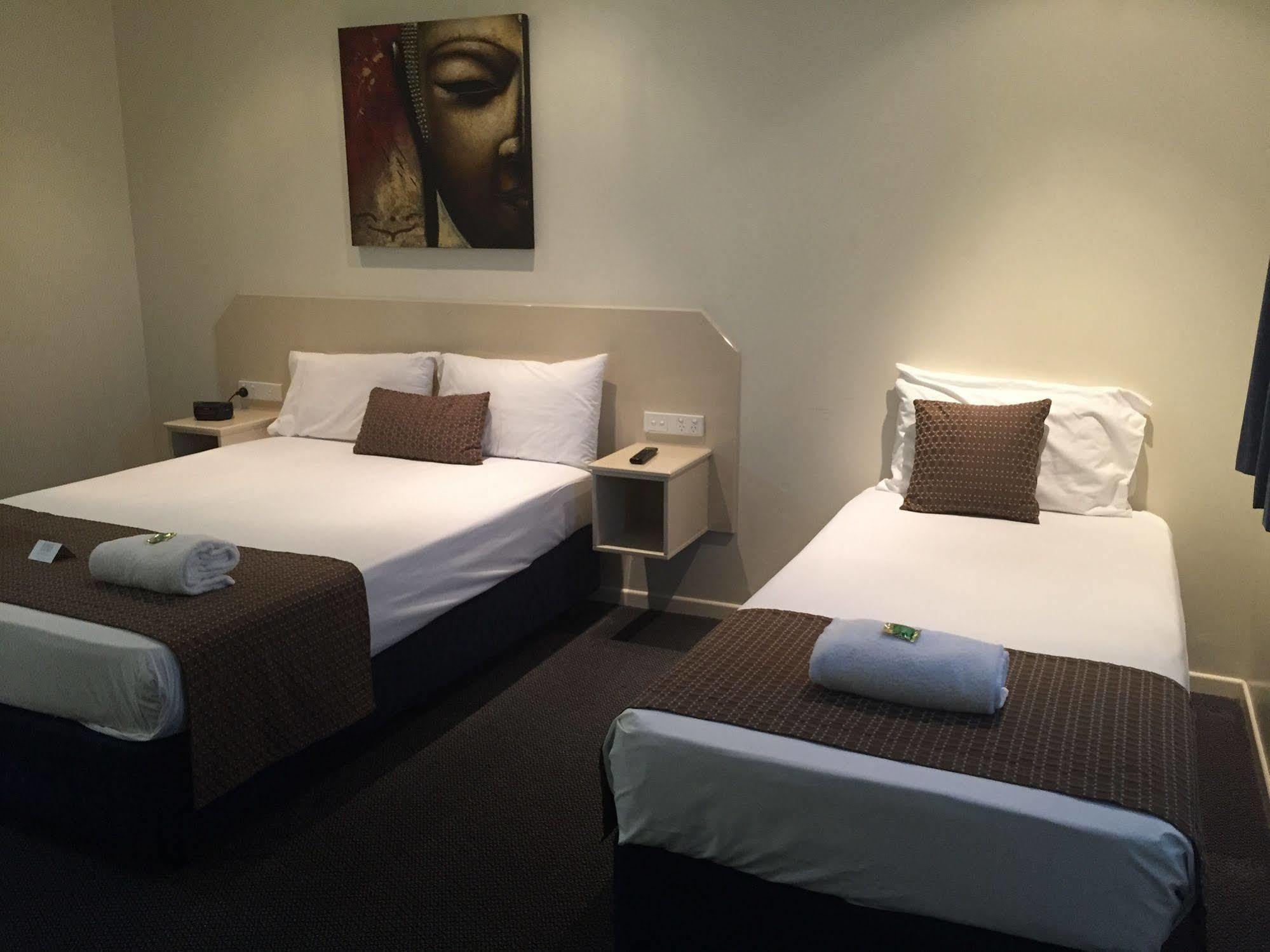 بوين Bluewater Harbour Motel المظهر الخارجي الصورة