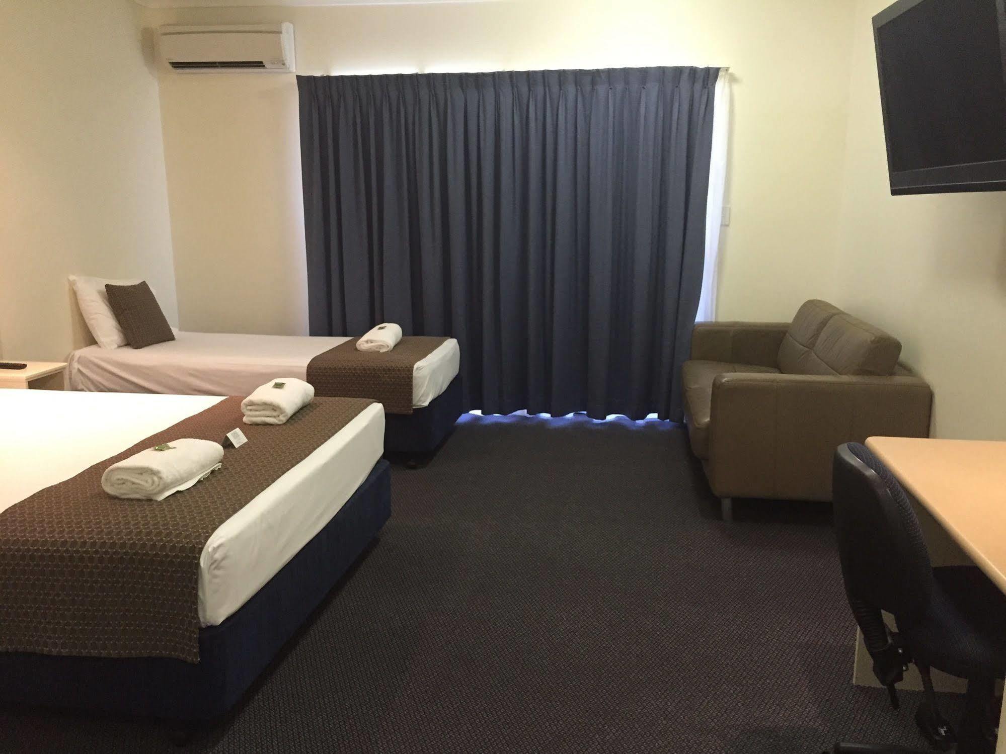 بوين Bluewater Harbour Motel المظهر الخارجي الصورة