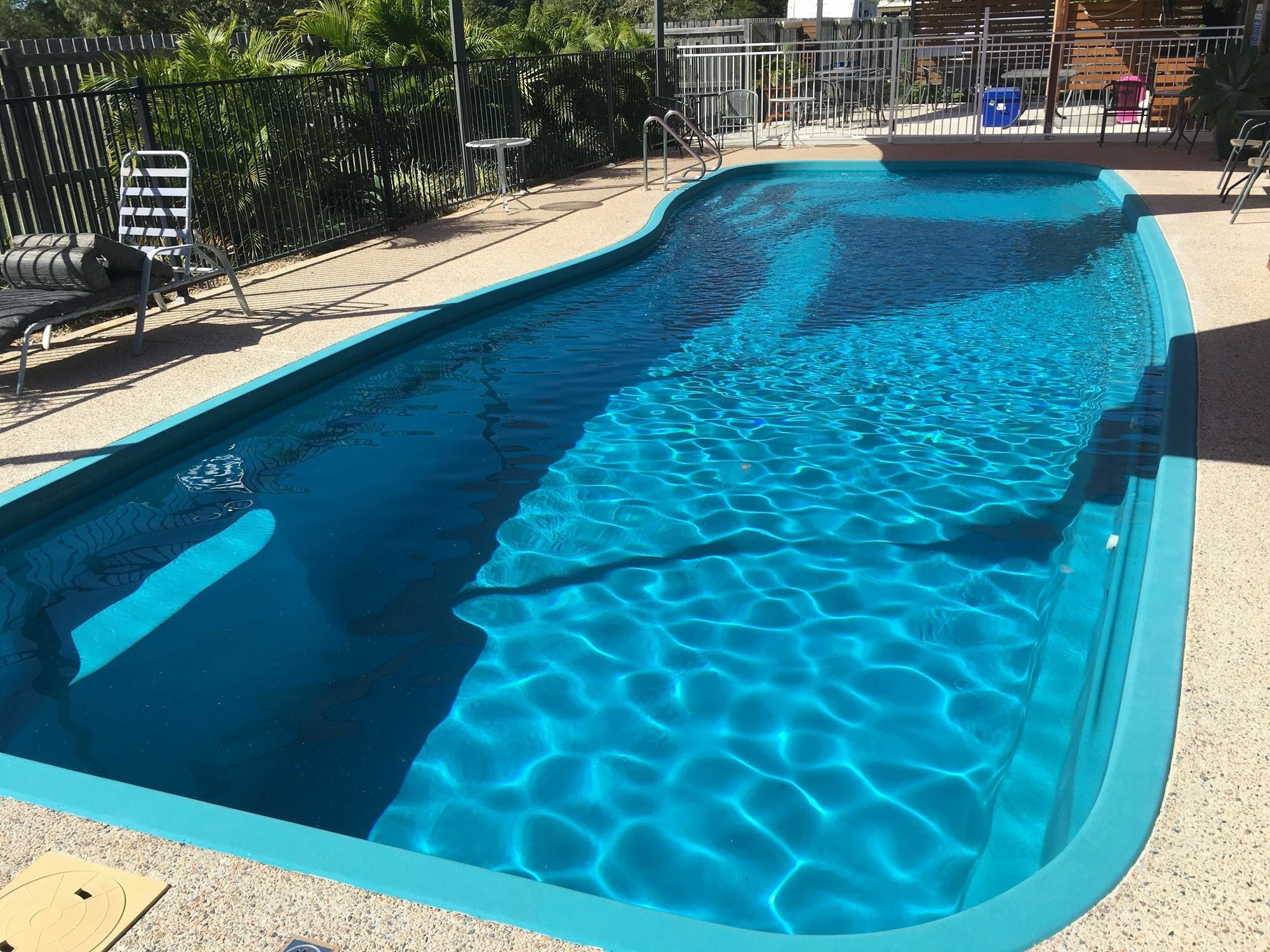 بوين Bluewater Harbour Motel المظهر الخارجي الصورة