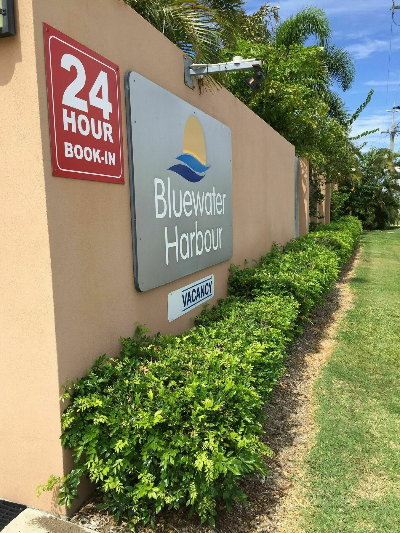بوين Bluewater Harbour Motel المظهر الخارجي الصورة