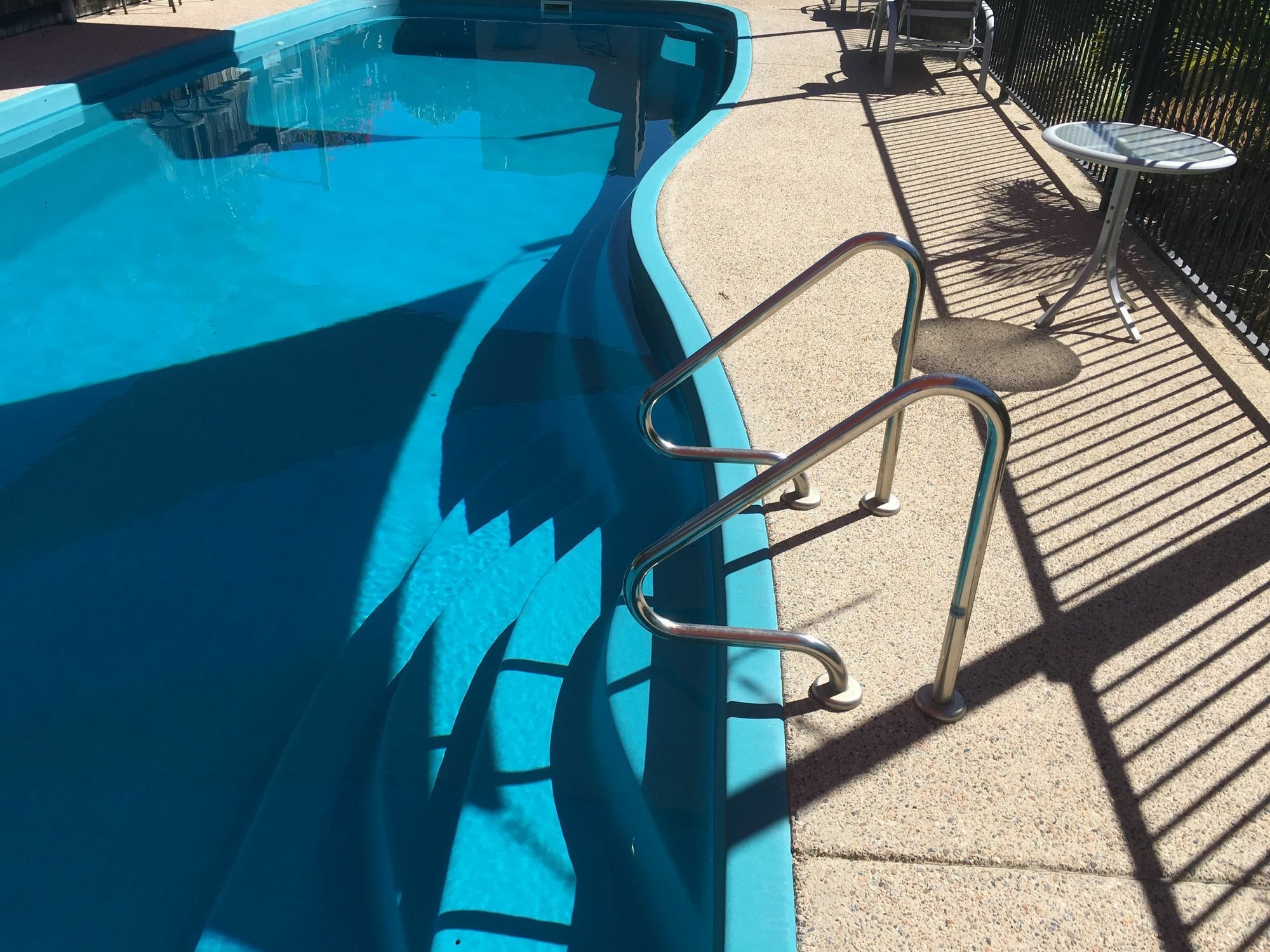بوين Bluewater Harbour Motel المظهر الخارجي الصورة