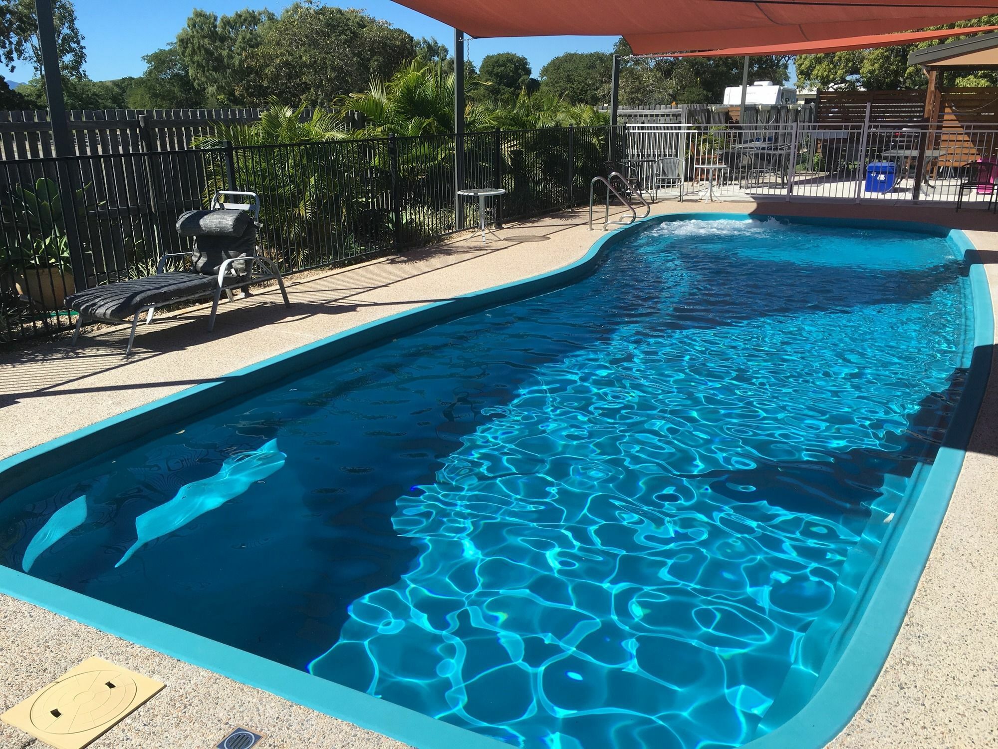 بوين Bluewater Harbour Motel المظهر الخارجي الصورة